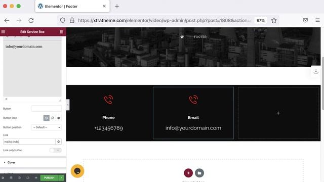 How to create and set Custom Footer Template in XTRA WordPress Theme? смотреть онлайн