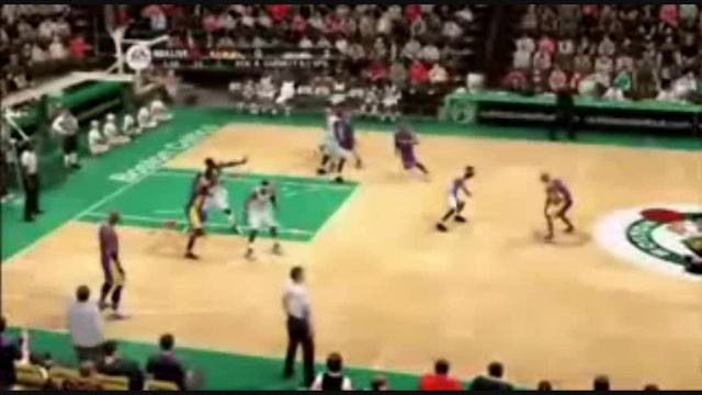 NBA LIVE 09 PC смотреть онлайн