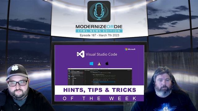 ChatGPT - VSCode Hint Tip and Trick of the Week - 03/07/23 - Episode 187 смотреть онлайн