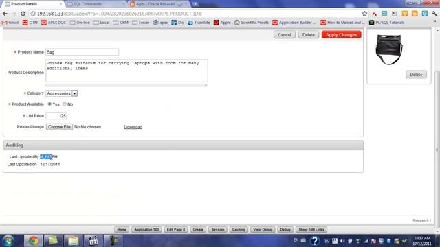 Oracle Apex - Auditing 2.mp4 смотреть онлайн