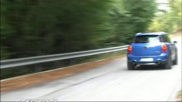 Тест Mini Countryman Cooper SD смотреть онлайн