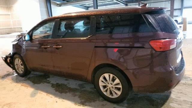 KIA SEDONA 2018 VIN KNDMB5C11J6397777 sold for 3500$ смотреть онлайн