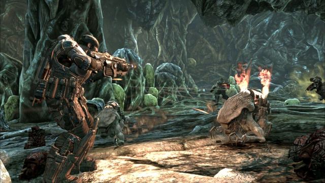 LOCUST TICKERS Hollow Creatures Explained (Gears of War Lore) смотреть онлайн