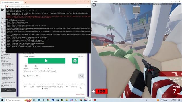 How to fix Clientappsettings.json not being written (Rbxfpsunlocker) смотреть онлайн