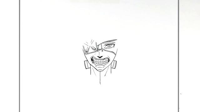 How To Draw Ken Kaneki (Crack) | Step By Step | Tokyo Ghoul смотреть онлайн