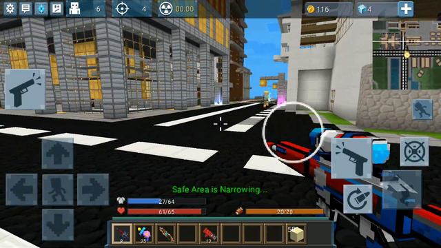 Blockman GO - UPDATE *New Mode* Build and Shoot Battle ROYALE смотреть онлайн
