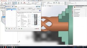 Обучение фрезерование в 4-х осях SolidCAM. 4х_milling SolidCAM