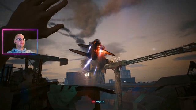 "Возможно это блокбастер!" ▶Cyberpunk 2077: Phantom Liberty прохождение #1 смотреть онлайн