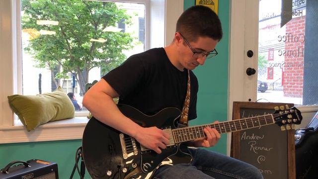 Ain't No Sunshine Live Guitar Cover смотреть онлайн