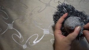 ⚫ Вязаный ЁЖИК в ТУМАНЕ