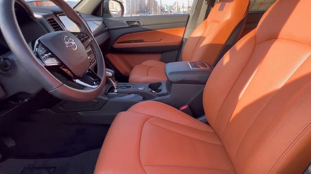 Краткий обзор SsangYong Rexton sports khan 2022 года смотреть онлайн