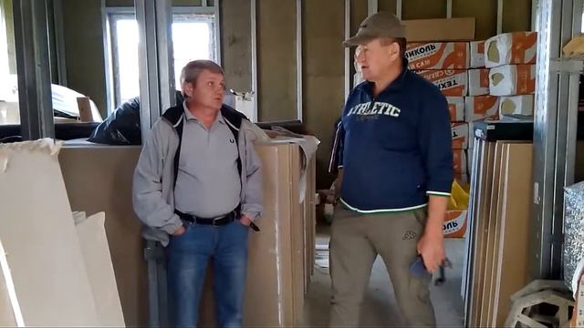 Вентиляция и отопление в доме из ЛСТК смотреть онлайн