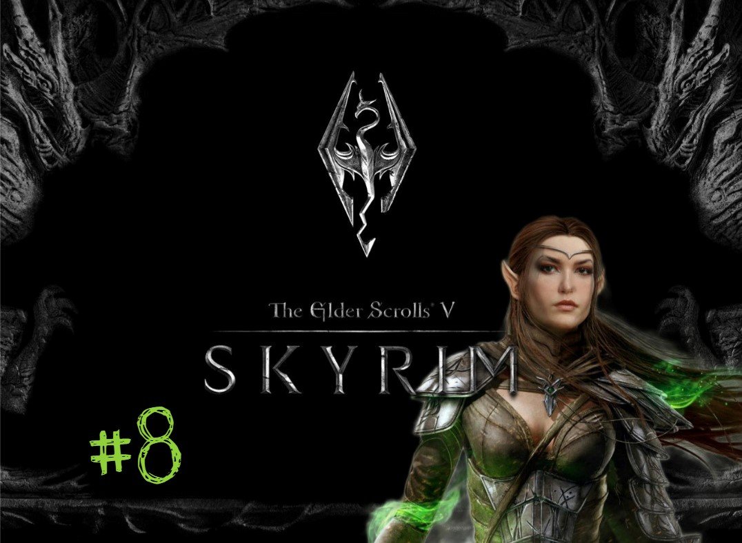 Skyrim AE - Маг Выживание 8 серия Секретные сундуки смотреть онлайн