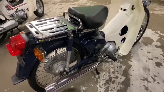 Honda super cub custom 50 смотреть онлайн
