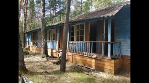 Сталк по заброшенному пионерлагерю. Такого я ещё не видел!