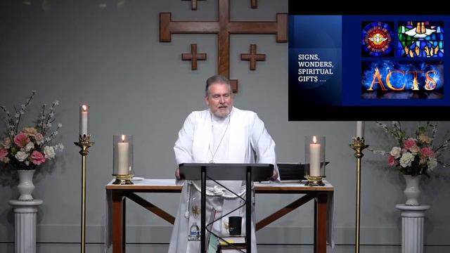 "Celebrating Ascension Sunday" by Dean Schultz смотреть онлайн