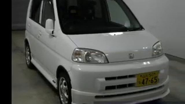 2001 HONDA LIFE 4WD_ JB2 смотреть онлайн