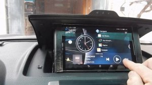 Когда нельзя но хочется. Подключение планшета через блютус к ГУ авто без поддержки передачи музыки.