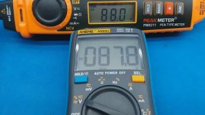 Цифровой мультиметр PEAKMETER PM8211