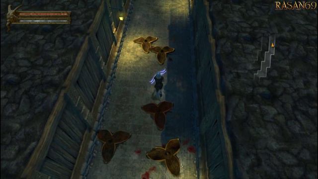 Baldur's Gate - Dark Alliance walkthrough part 7 (Thieves' Guild Level 2 & Karne) смотреть онлайн