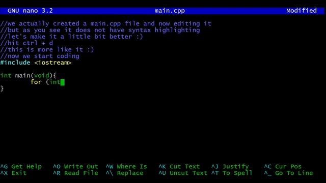Code and compile using Git Bash on Windows (c++ for dummies) смотреть онлайн