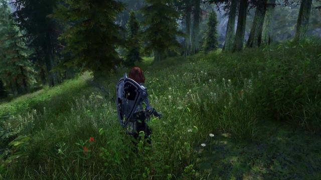 Modded The Elder Scrolls V Skyrim Special Edition - ENB - Ultra Grass - 4k смотреть онлайн