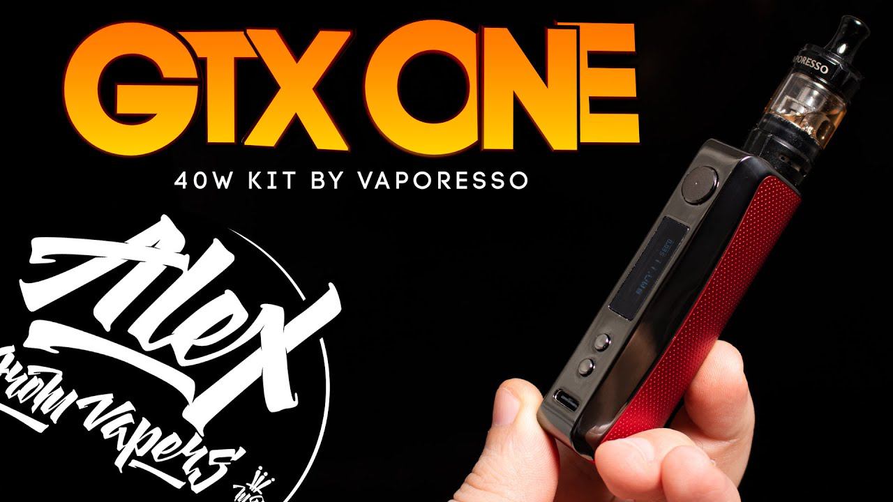 Хочешь бросить курить? Тебе сюда. L Vaporesso GTX ONE L Alex VapersMD Review
