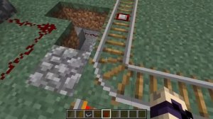 Как сделать комфортный переключатель рельс в Minecraft