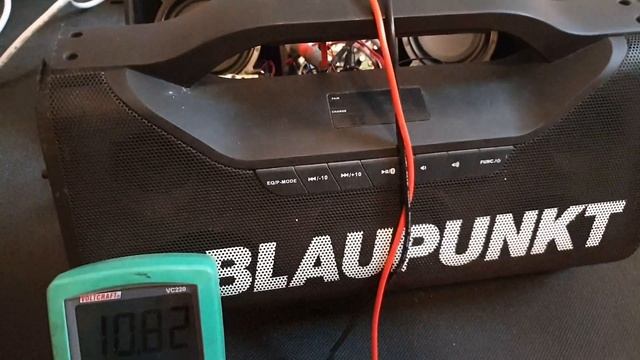 Bluetooth Box Akku wechsel von Blei Säure auf LiFePo4 - Blaupunkt BT1000 - Reparatur смотреть онлайн