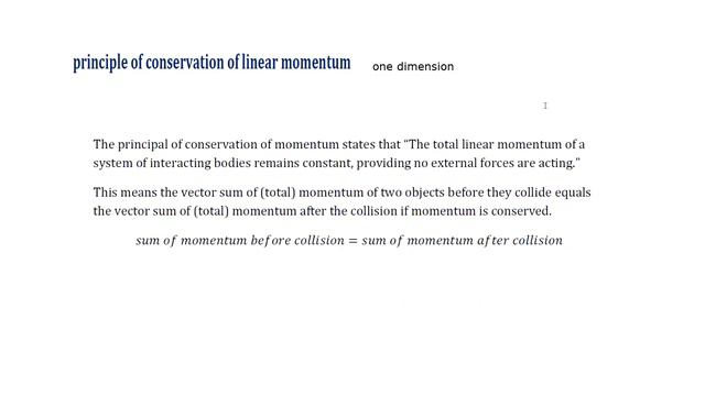 Momentum IAL A2 Physics Unit 4 Lecture 1 part a смотреть онлайн