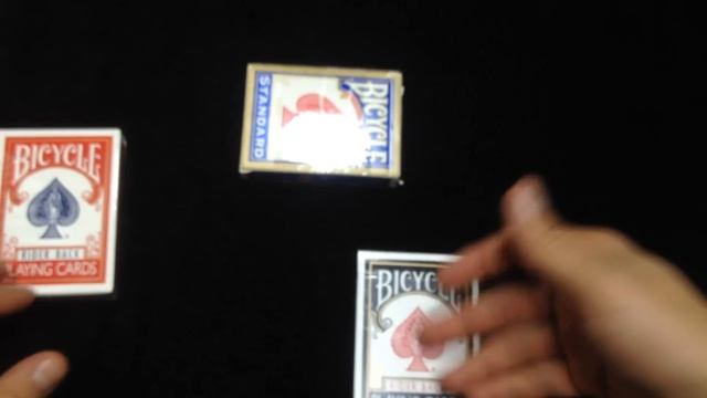 ОБЗОР КОЛОДЫ BICYCLE STANDARD The best secrets of card tricks are always No... смотреть онлайн