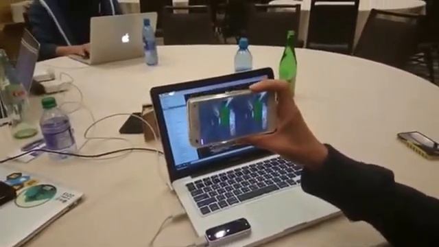 Web VR on Firefox OS demo at Whistler work week of mozilla смотреть онлайн