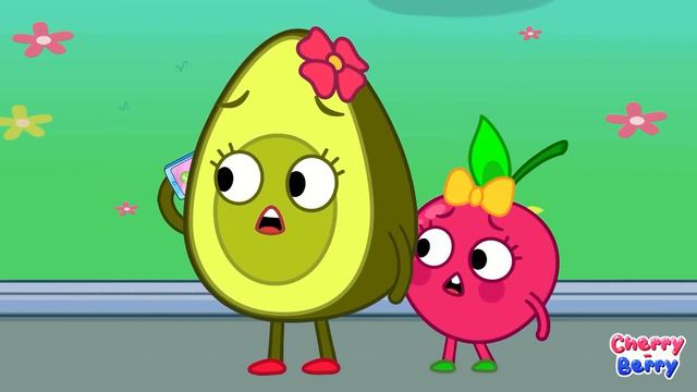 Scary Dino Song 😨 Playing Dinosaurs🤩 Kids Songs By VocaVoca Berries #kidssongs #dinosaur #teeth