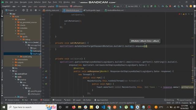 How to integrate graphql mutation in android || Graphql mutation implementation in android смотреть онлайн