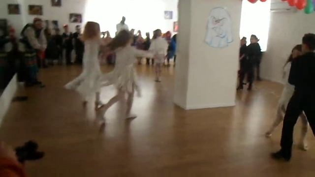 Halloween в клубе Диамант-Элит 2013г( 2 отделение) танцы смотреть онлайн