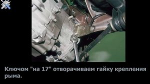 КАК СНЯТЬ КОРОБКУ ПЕРЕДАЧ  ВАЗ 2110,2111,2112 ВИДЕО