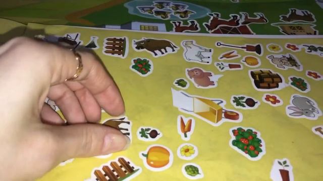 Ферма с наклейками! смотреть онлайн