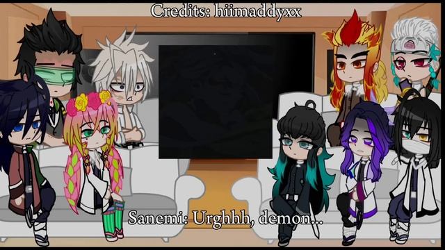 PAST HASHIRAS REACT TO NEZUKO KAMADO( ˘ ³˘)♥︎ (part - 1/2) смотреть онлайн