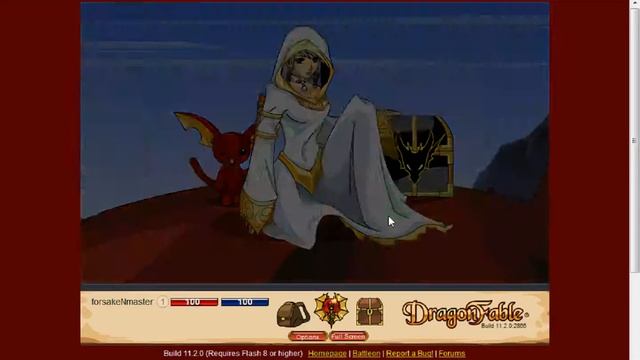 Dragonfable Walkthrough 1: New Character смотреть онлайн