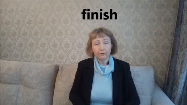 End or finish? Какая разница? смотреть онлайн
