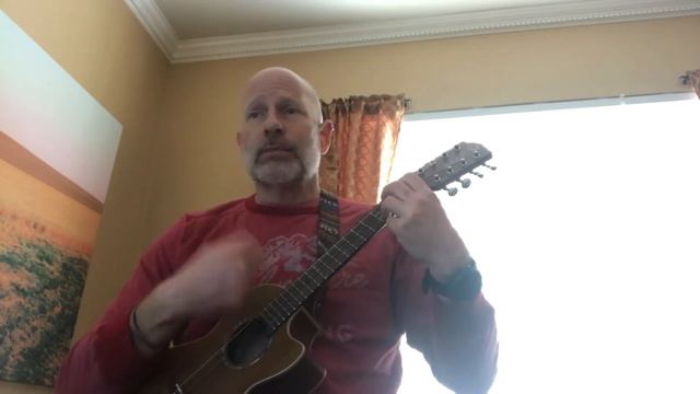 I'm Walking, Fats Domino (8-string ukulele cover) смотреть онлайн