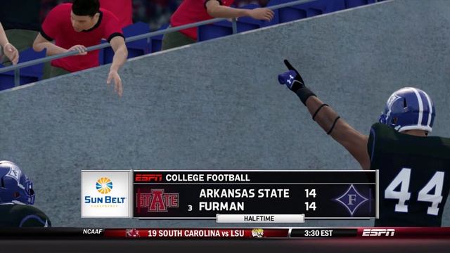5 TD Performance In The Championship Game | NCAA Football 14 Furman Dynasty | S7 смотреть онлайн