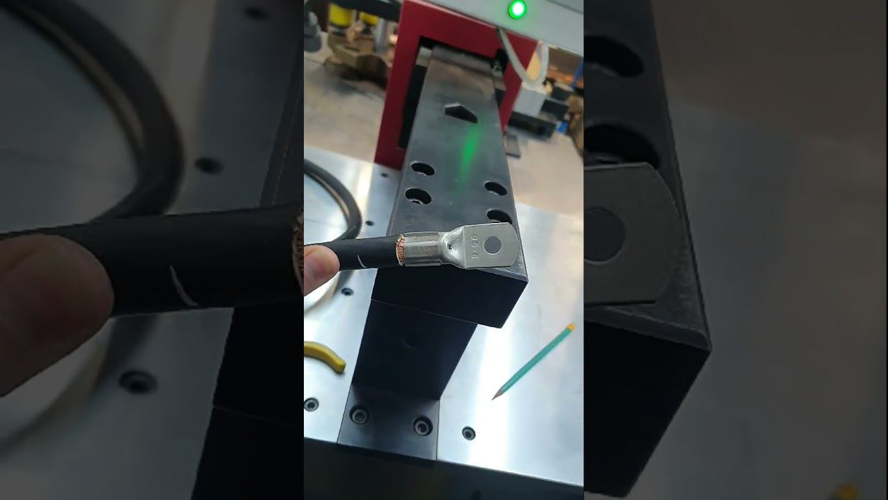 Обжали наконечник на кабель 95мм2 смотреть онлайн