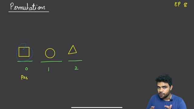 Ep8 - Find all the permutations of an array | Recursion | DSA series | Codes in description. смотреть онлайн