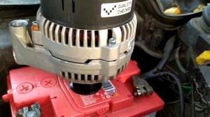 Замена генератора mercedes е200