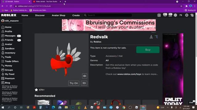 HOW TO GET REDVALK IN ROBLOX 2022! *FREE* смотреть онлайн