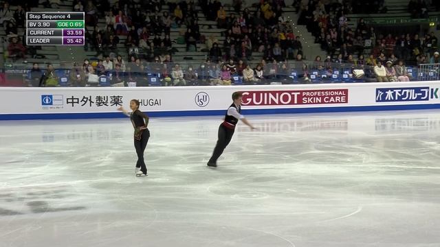 Mukhametzianova / Mironov (RUS) | Pairs Short | ISU GP Finals 2019 | Turin | #JGPFigure смотреть онлайн