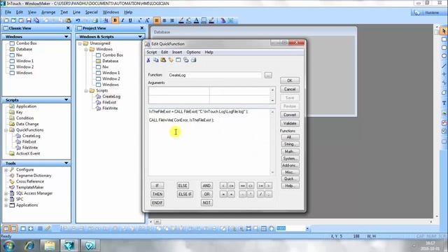 InTouch: Create a Text File смотреть онлайн