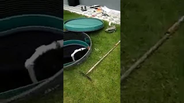 Монтаж Очистных сооружений на "Фермы Артема Петухова" день 4 (четвертый) смотреть онлайн