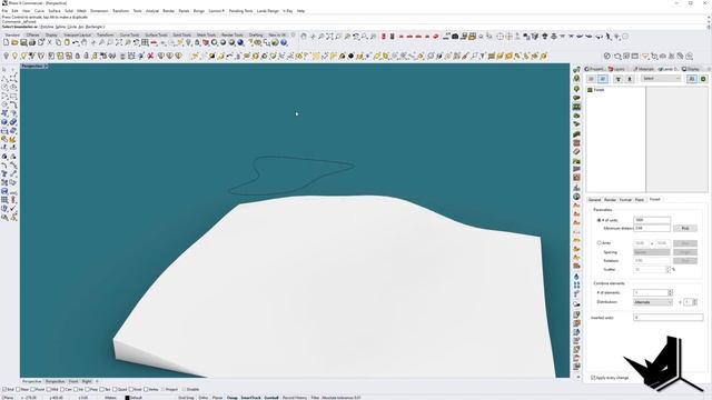 Creating Terrain and Vegetation with Lands Design plugin in Rhino смотреть онлайн